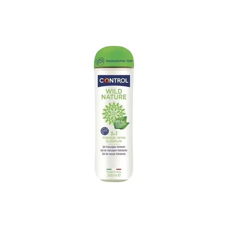 Gel de masaje wild nature 200ml | Farmacia Barata