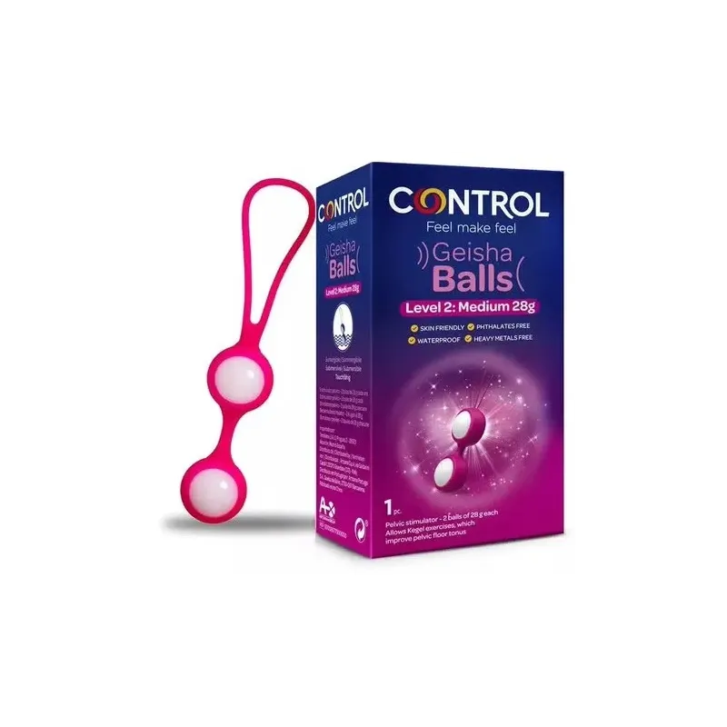 Control toys geisha balls 28g | Farmacia Barata Control toys geisha balls 28g | Farmacia Barata