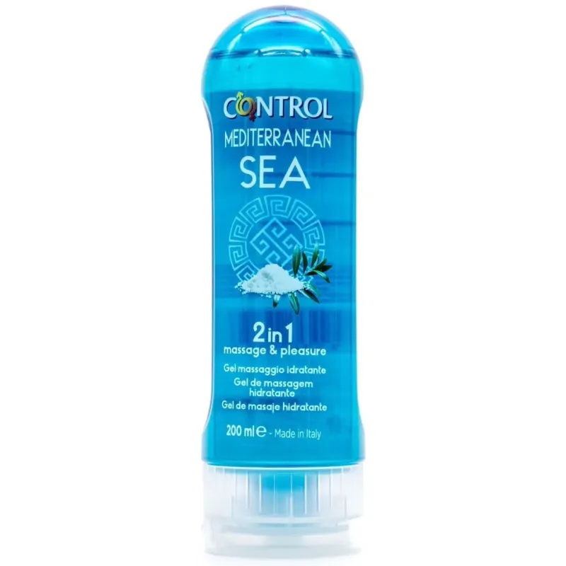 Control mediterranean sea massage 200ml | Farmacia Barata Control mediterranean sea massage 200ml | Farmacia Barata