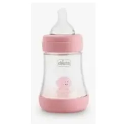 Biberon perfect5 0 m + 150 ml sil rosa | Farmacia Barata