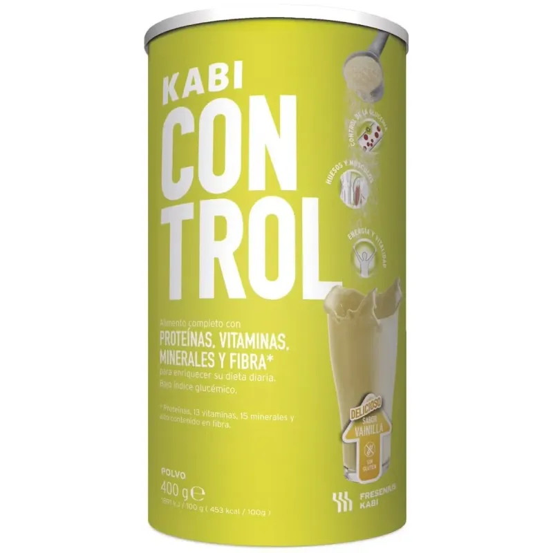 Kabi control vainilla bote 400gr | Farmacia Barata
