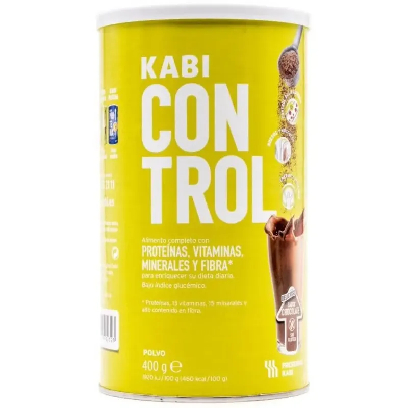 Kabi control chocolate bote 400gr | Farmacia Barata