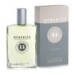 Generics eau de toilette para hombres nº11 100ml