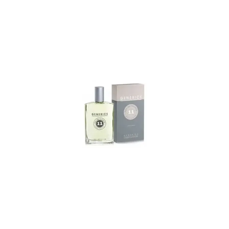 Generics eau de toilette para hombres nº11 100ml | Farmacia Barata Generics eau de toilette para hombres nº11 100ml | Farmacia Barata
