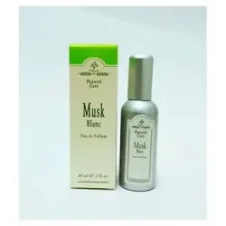 Natural care eau de parfum musc blanc 60 ml