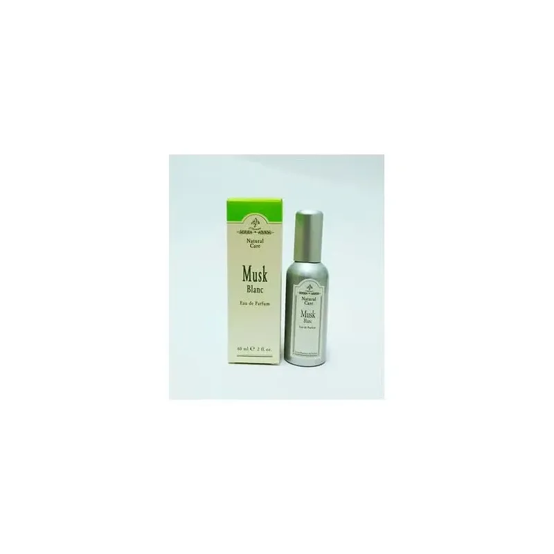 Natural care eau de parfum musc blanc 60 ml | Farmacia Barata