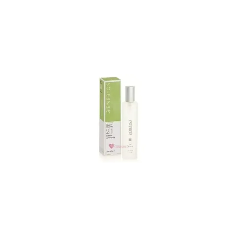 Generics eau de toilette 21 100ml | Farmacia Barata