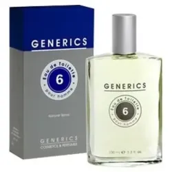 Generics eau de toilette homme nº6 100ml