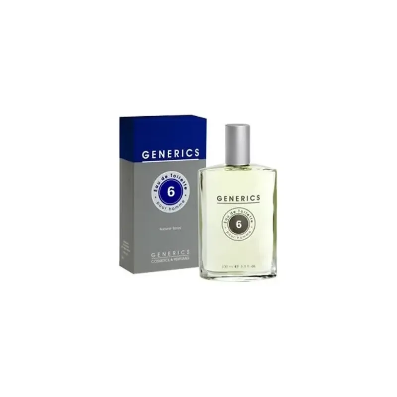 Generics eau de toilette homme nº6 100ml | Farmacia Barata