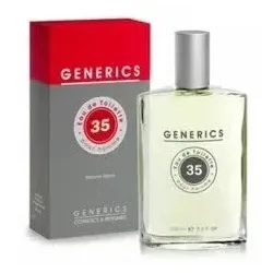 Generics eau de toilette para hombres nº35 100ml