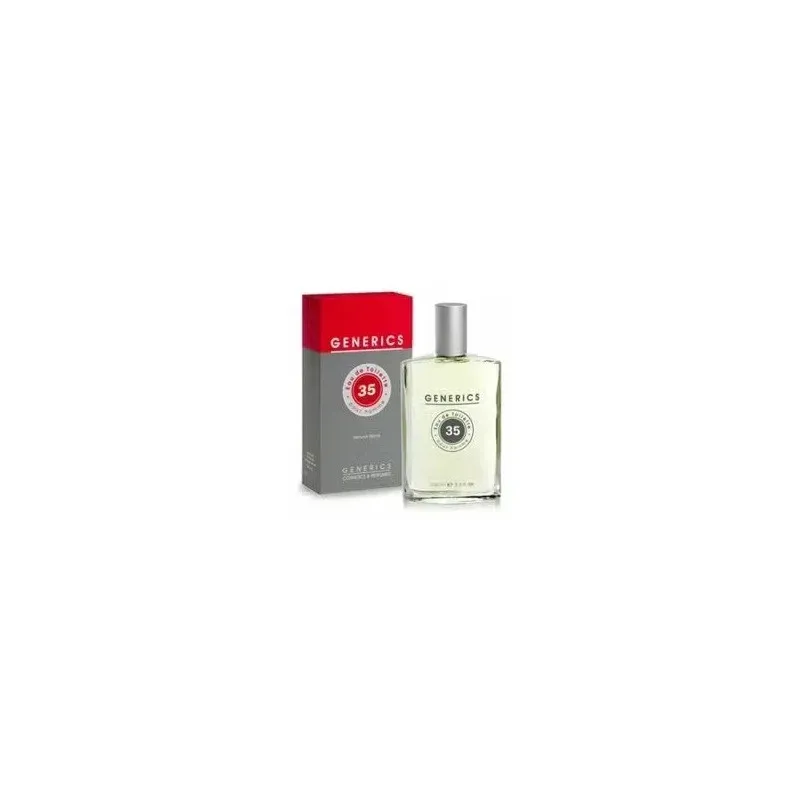 Generics eau de toilette para hombres nº35 100ml | Farmacia Barata Generics eau de toilette para hombres nº35 100ml | Farmacia Barata