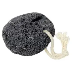 Piedra pomez natural negra 08149