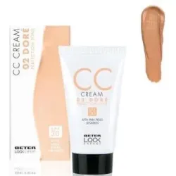 Beter cc cream perfection tone 02 doré spf30 50ml
