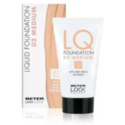 Liquid foundation look expert silky sand