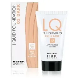 Beter liquid foundation smooth honey crema