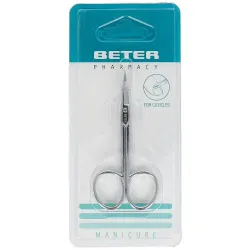 Beter tijera manicura pieles curva 9_2cm 1ud