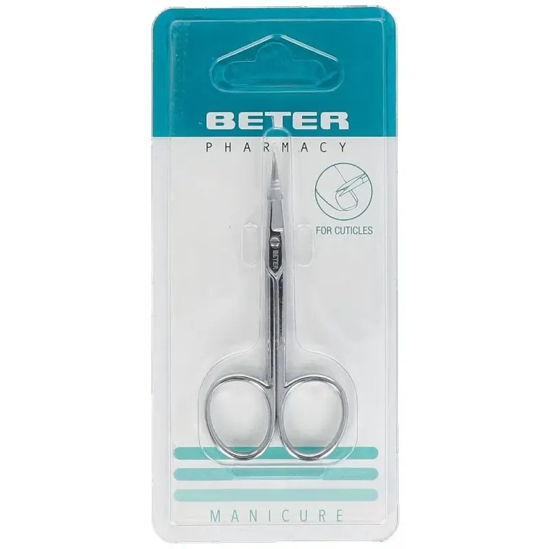 Beter tijera manicura pieles curva 9_2cm 1ud | Farmacia Barata Beter tijera manicura pieles curva 9_2cm 1ud | Farmacia Barata
