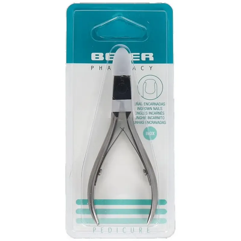 Beter alicate cortauñas curvo 11cm | Farmacia Barata