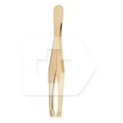 Beter pinzas de depilar con punta recta dorada 7_5cm | Farmacia Barata