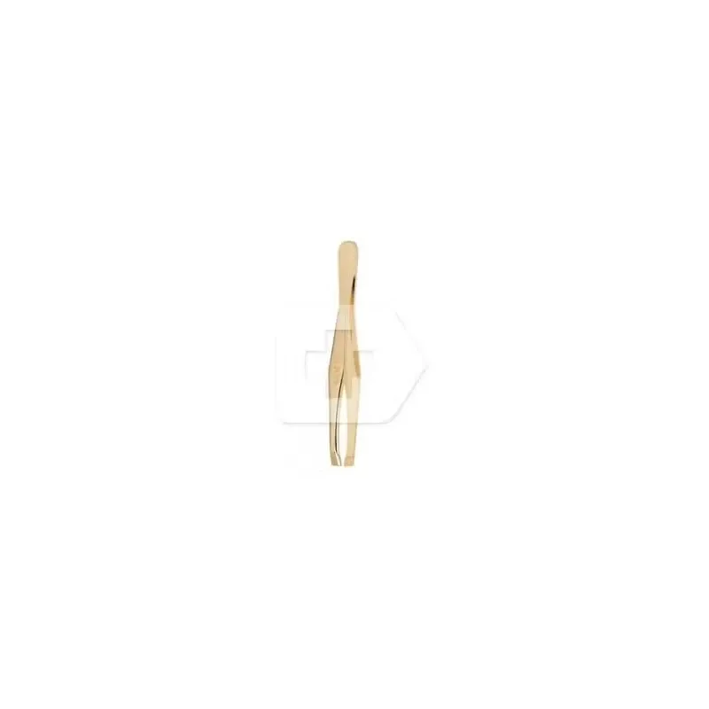 Beter pinzas de depilar con punta recta dorada 7_5cm | Farmacia Barata