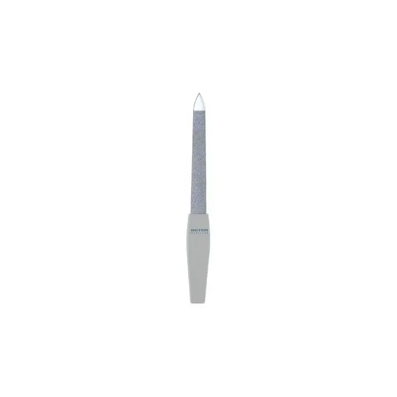 Beter zafiro lima de uñas punta redonda 12cm 1ud | Farmacia Barata