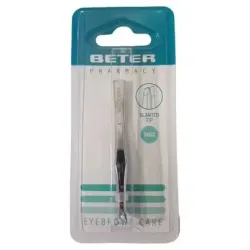 Beter pinza punta cangrejo dorada 7.4cm
