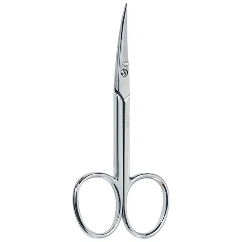 Beter tijera manicura pieles cromada curva profesional | Farmacia Barata