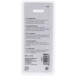 Quitaespinillas cromado 24106 | Farmacia Barata