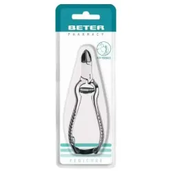 Beter alicate cortauñas pedicuro 12cm 1ud