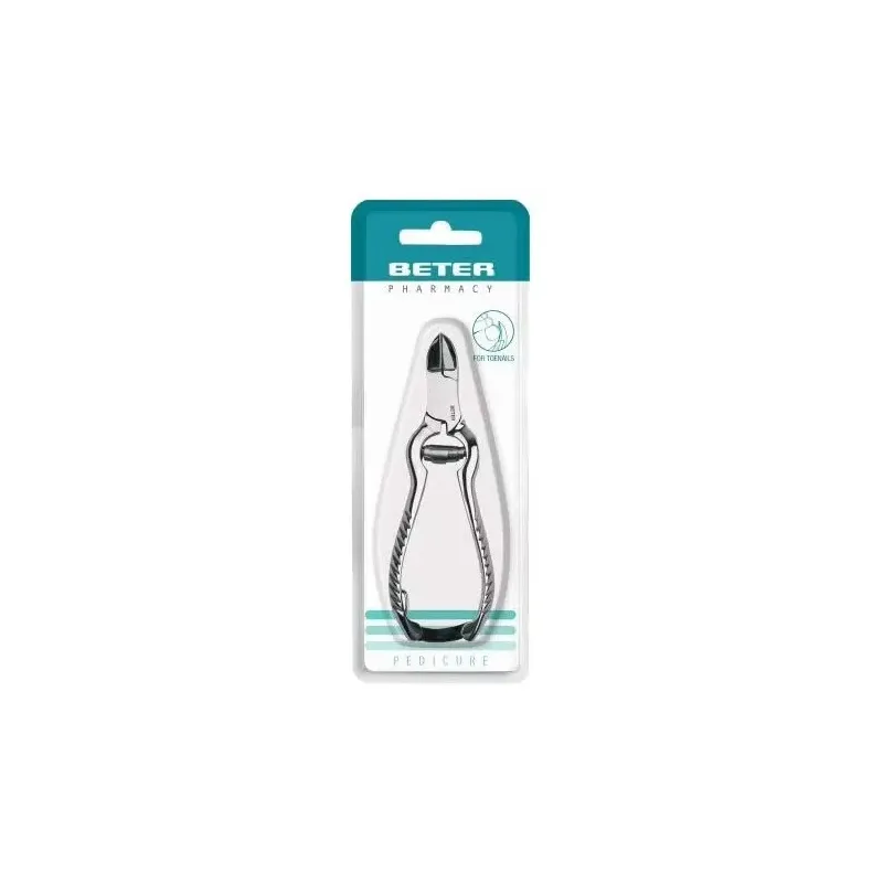 Beter alicate cortauñas pedicuro 12cm 1ud | Farmacia Barata