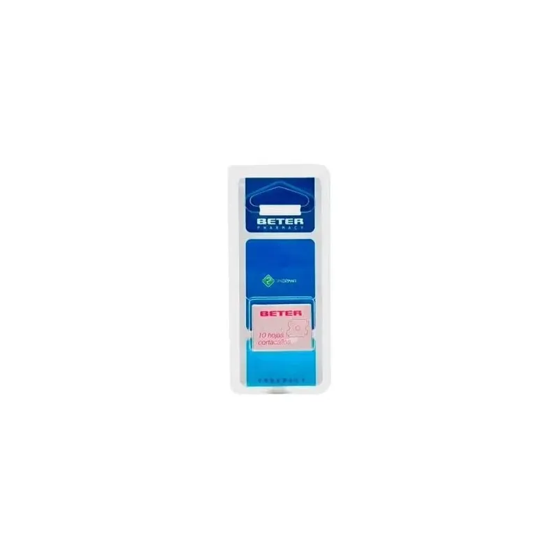 Cortacallos economico 14,5cm + 10 hojas 24050 | Farmacia Barata Cortacallos economico 14,5cm + 10 hojas 24050 | Farmacia Barata