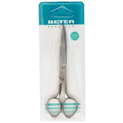 Beter tijera recta niquelada 14cm 1ud