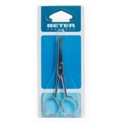 Tijera uñas crom p/roma-redonda 10,5cm 24013