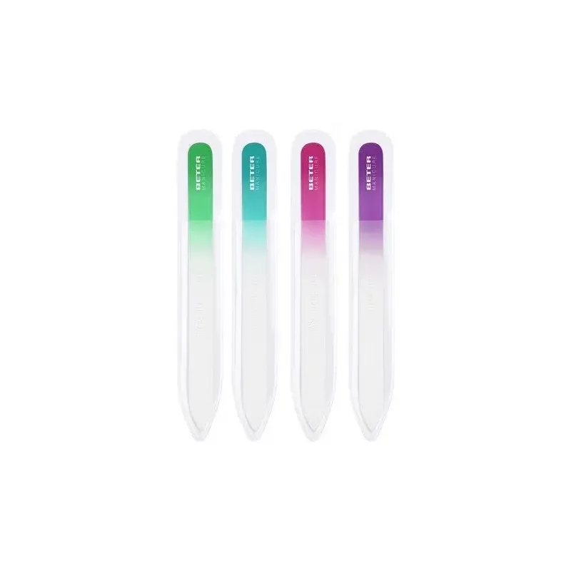 Beter lima uñas vidrio templado 13,8cm 1ud | Farmacia Barata