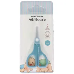 Beter tijera bebé mango plástico 9_2cm 1ud