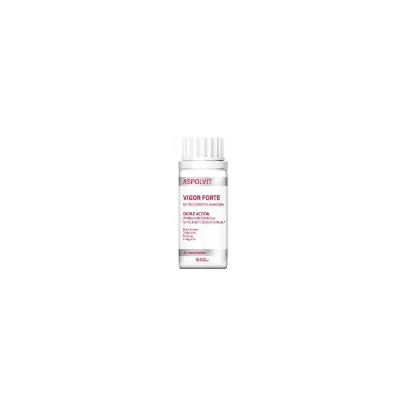 Aspolvit vigor 60comp | Farmacia Barata