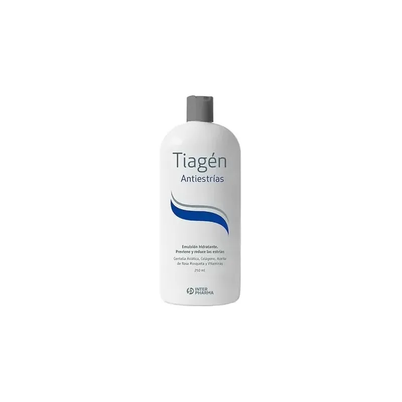 Tiagen superhidrat corporal dosificador 250ml | Farmacia Barata