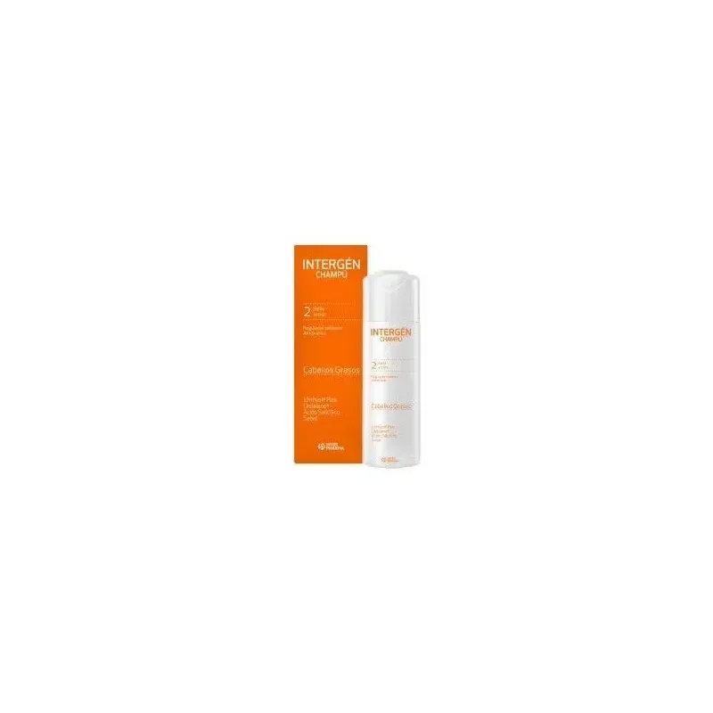 Intergen champú cabellos grasos 250ml | Farmacia Barata