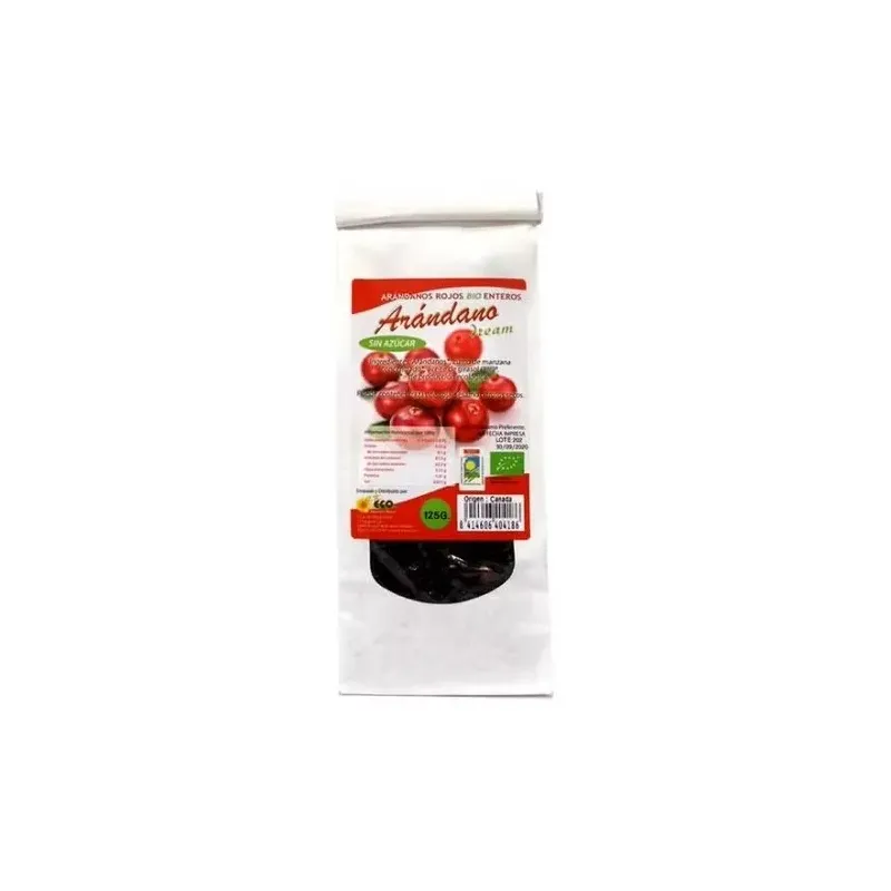 Arandano rojo con sirope de manzana 125gr. bio | Farmacia Barata