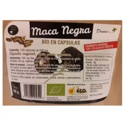 Dream foods maca negra eco 150caps