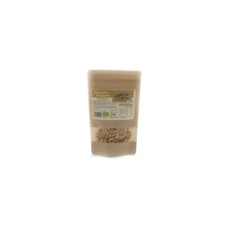 Dreamfoods curcuma pimienta eco 150caps | Farmacia Barata