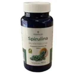 Dream foods alga spirulina bio 200comp