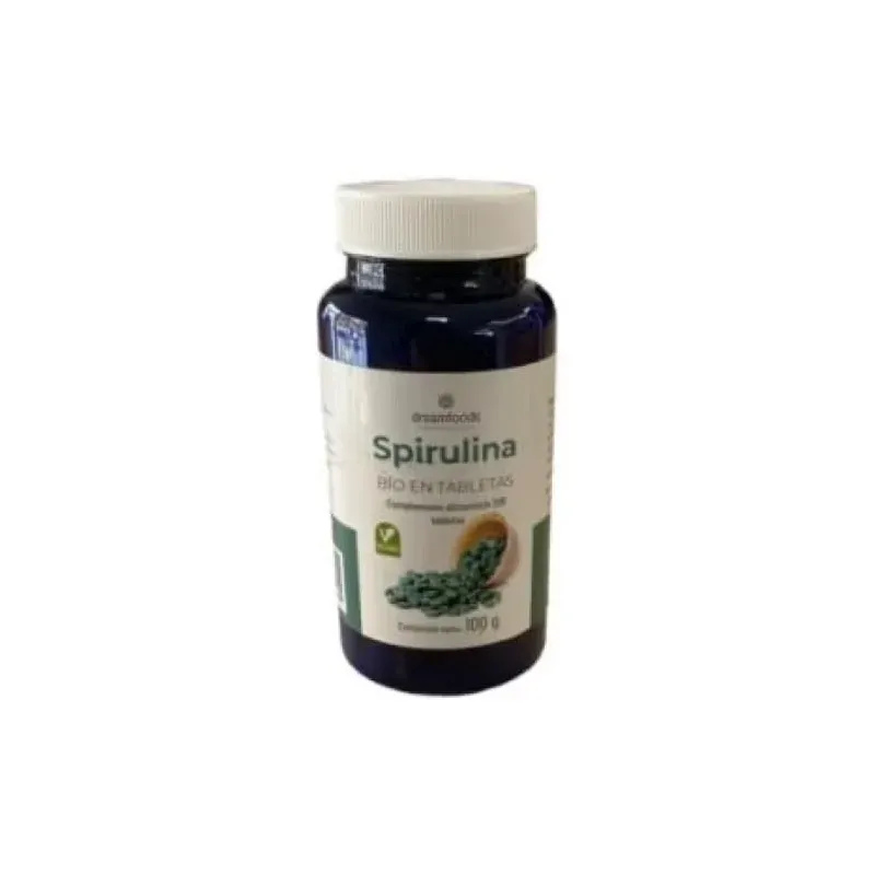 Dream foods alga spirulina bio 200comp | Farmacia Barata
