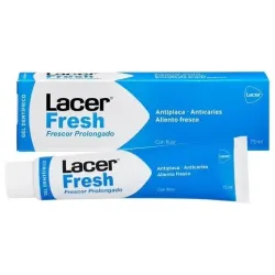 Lacer lacerfresh frescor prolongado gel dentífrico 75ml