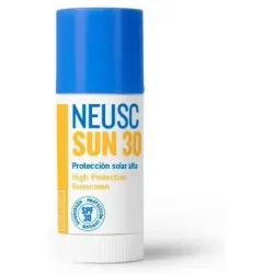 Neusc sun 30 stick 24gr protector solar spf30