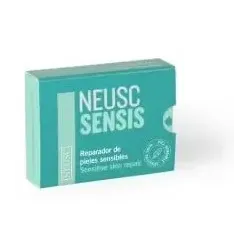 Neusc sensis pastilla reparador piel sensible 24gr