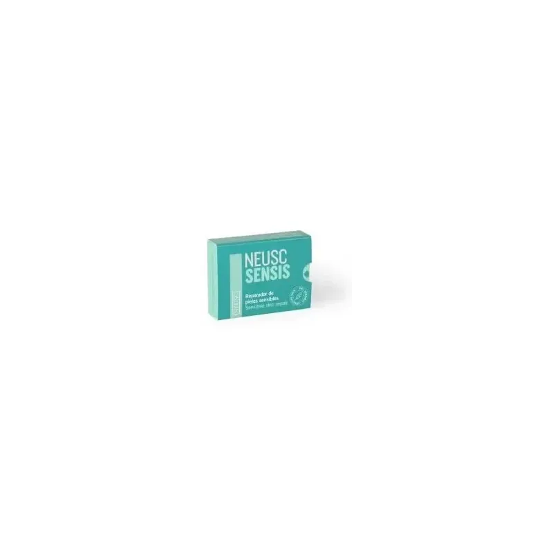 Neusc sensis pastilla reparador piel sensible 24gr | Farmacia Barata