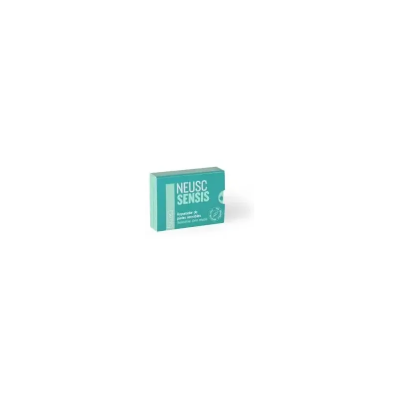 Neusc sensis pastilla reparador piel sensible 24gr | Farmacia Barata