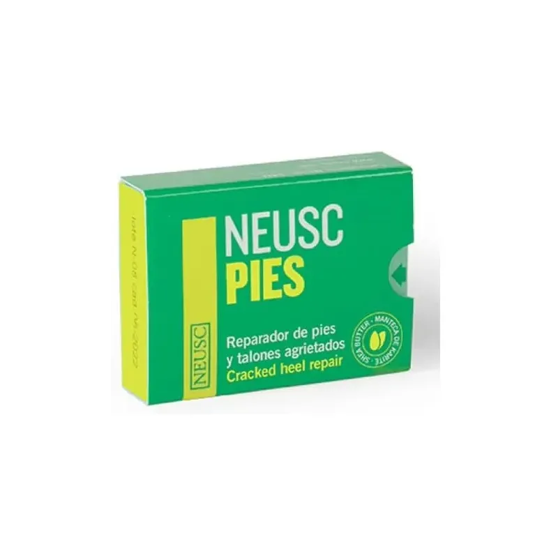 Neusc pies pastilla reparador talones 24g | Farmacia Barata Neusc pies pastilla reparador talones 24g | Farmacia Barata