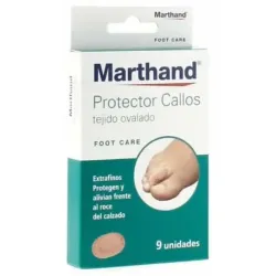 Marthand parche protector callos 9 unidades